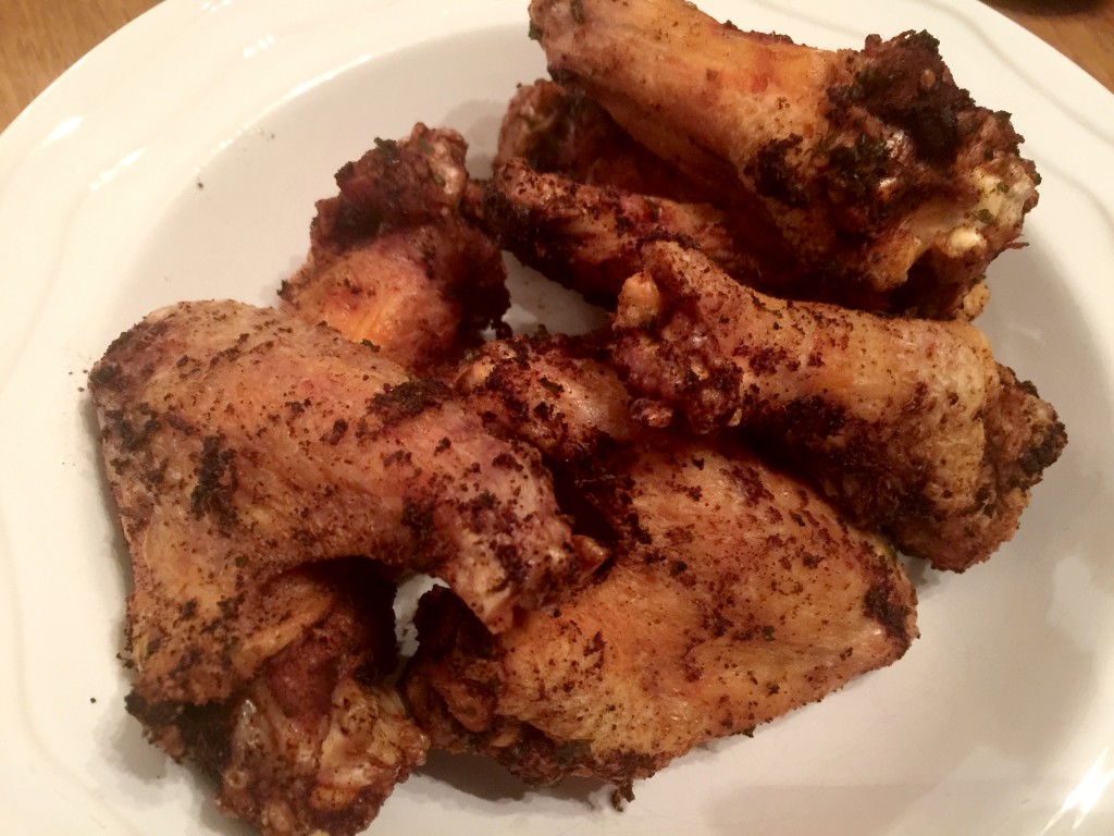 Low Carb Cinnamon Fried Chicken