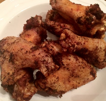 Low Carb Cinnamon Fried Chicken