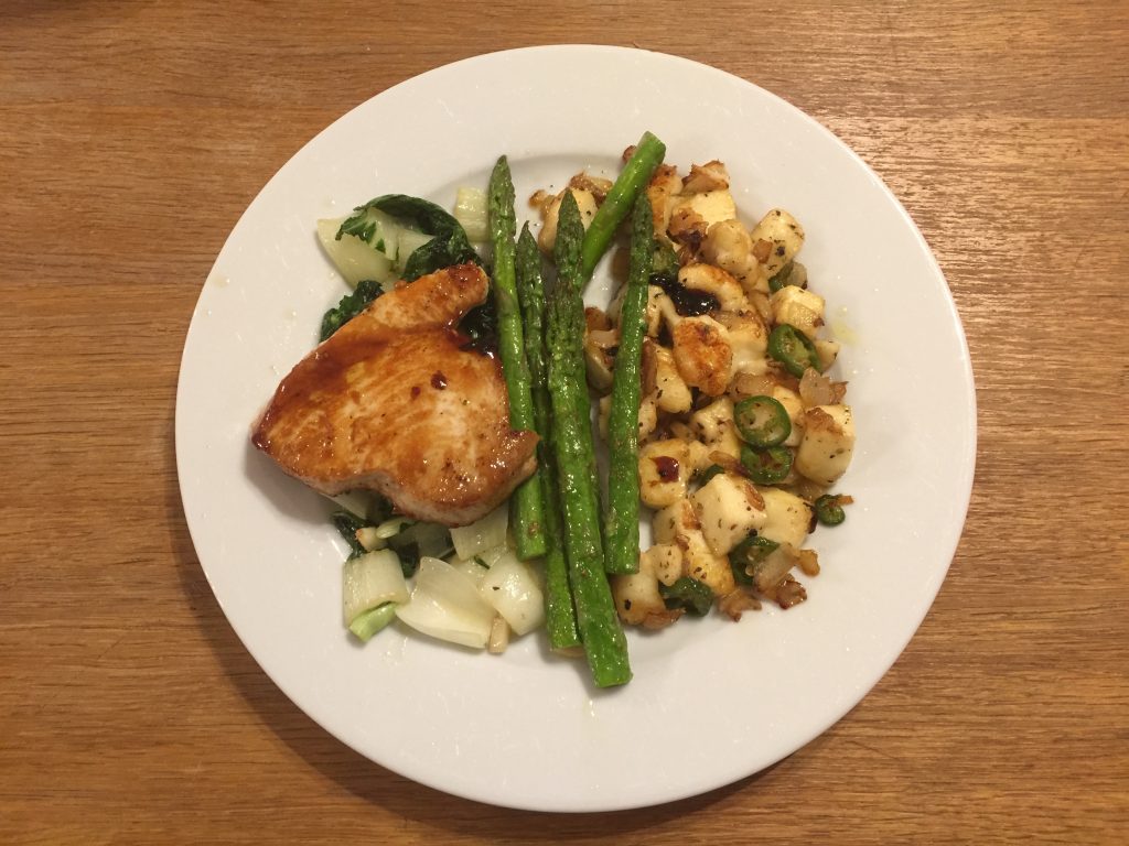 Low Carb Tuna Steaks