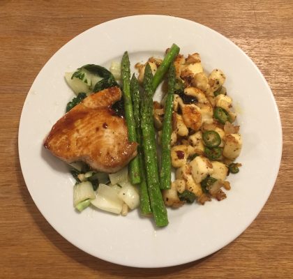 Low Carb Tuna Steaks