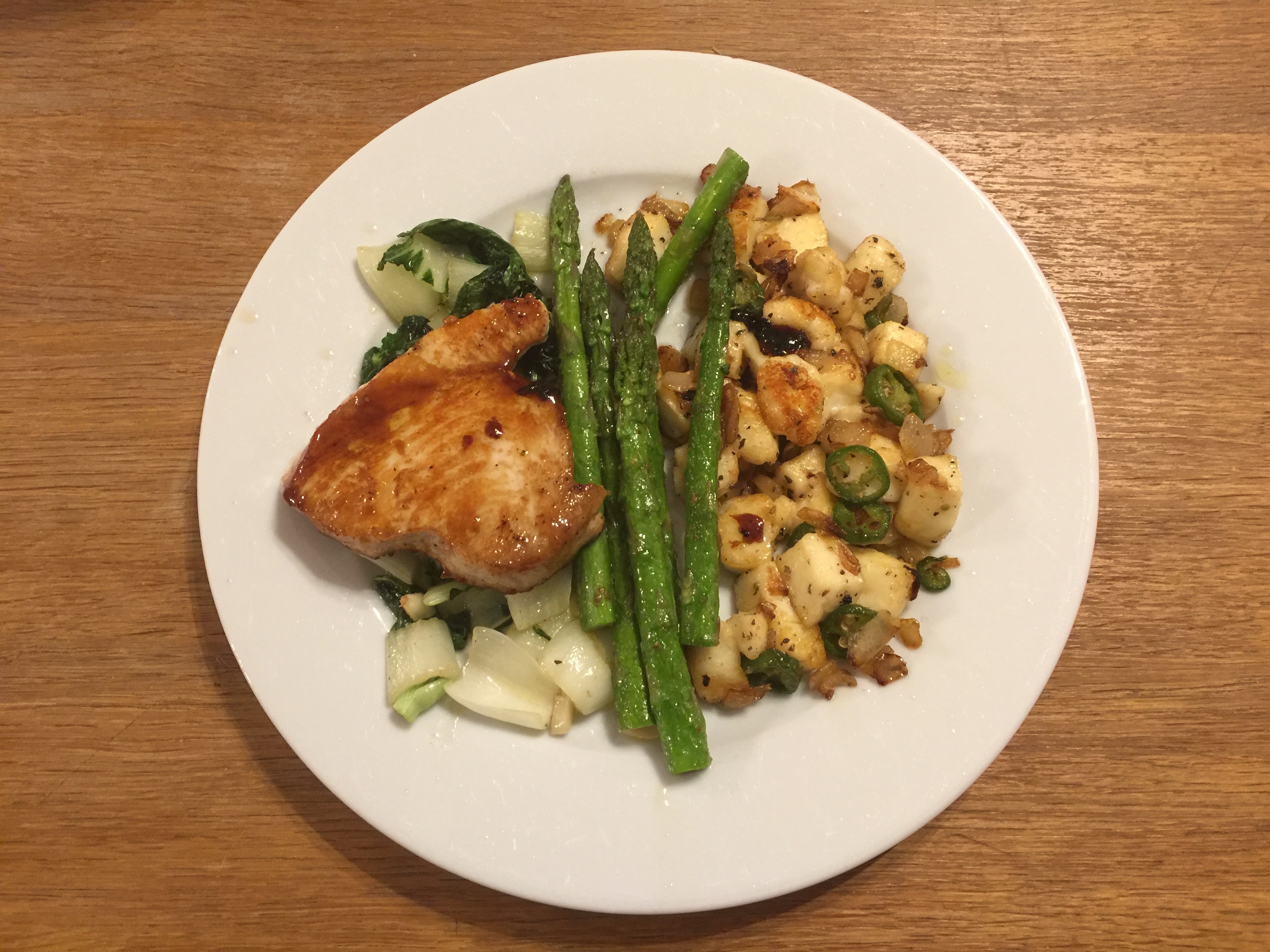 Low Carb Tuna Steaks